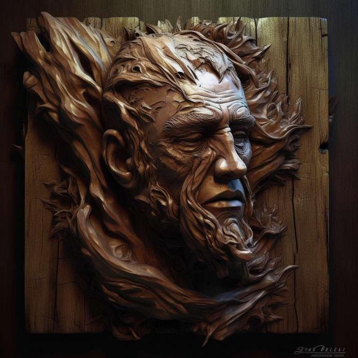 نموذج ثلاثي الأبعاد لآلة CNC 3D Art 